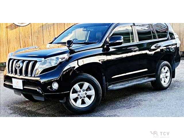 2015 Toyota Land Cruiser Prado