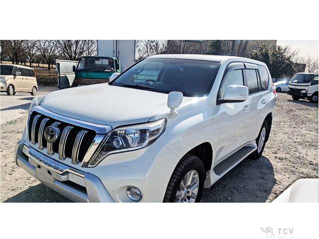 2015 Toyota Land Cruiser Prado