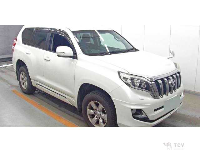 2014 Toyota Land Cruiser Prado