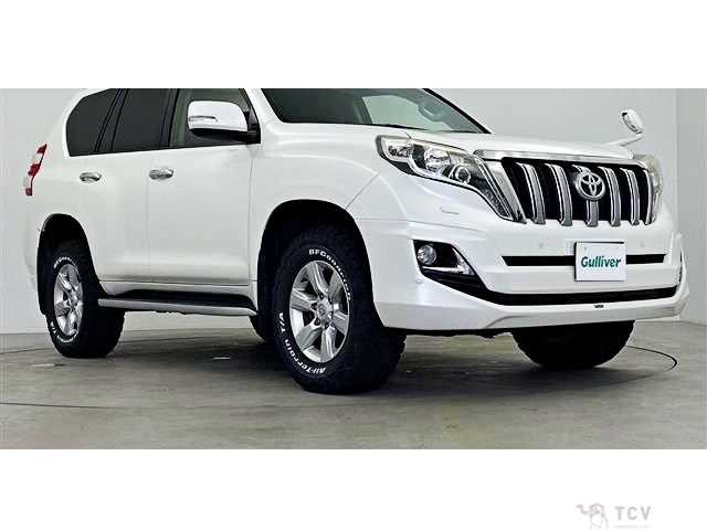 2014 Toyota Land Cruiser Prado
