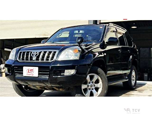 2008 Toyota Land Cruiser Prado