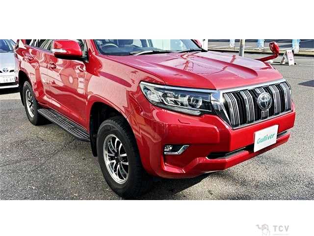 2018 Toyota Land Cruiser Prado