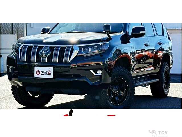2018 Toyota Land Cruiser Prado
