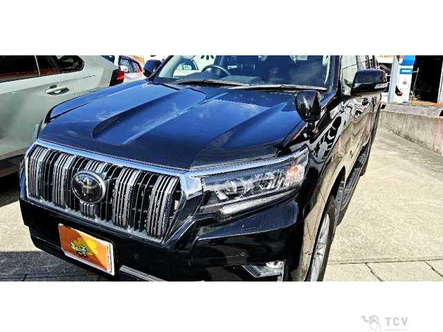 2018 Toyota Land Cruiser Prado