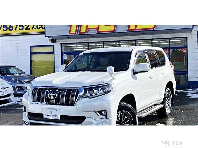 2018 Toyota Land Cruiser Prado
