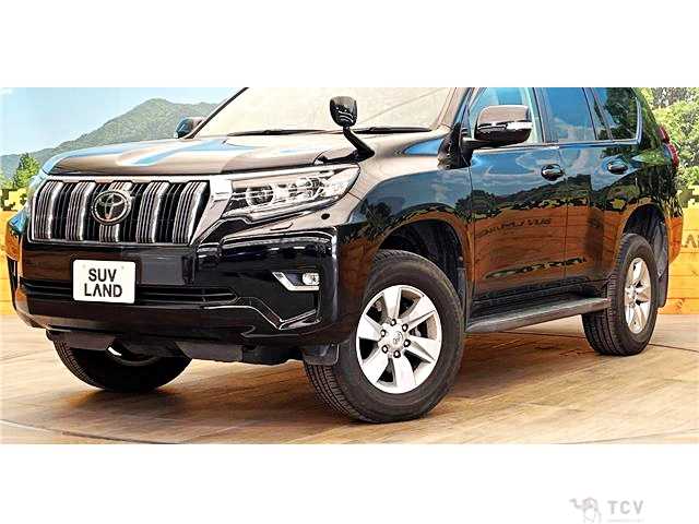 2018 Toyota Land Cruiser Prado