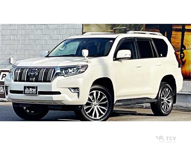 2018 Toyota Land Cruiser Prado