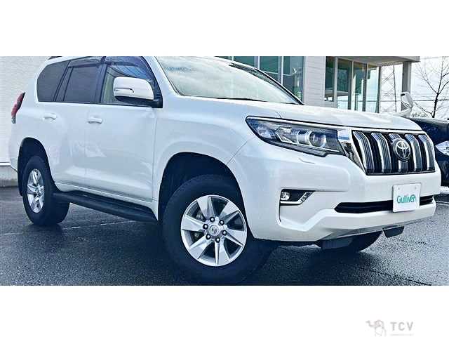2018 Toyota Land Cruiser Prado