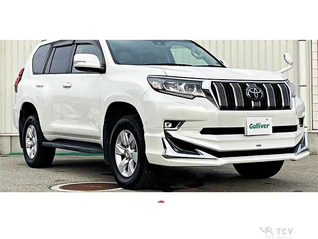 2018 Toyota Land Cruiser Prado