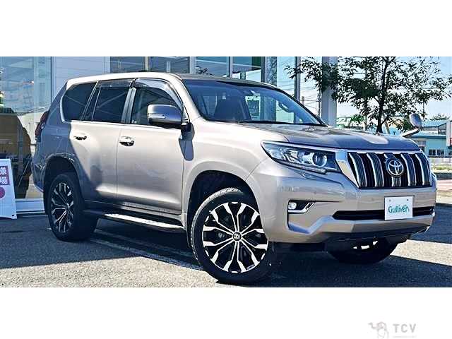2018 Toyota Land Cruiser Prado