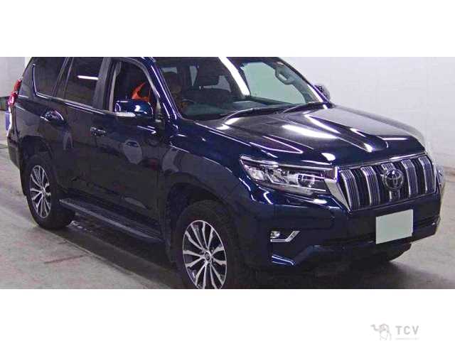 2018 Toyota Land Cruiser Prado