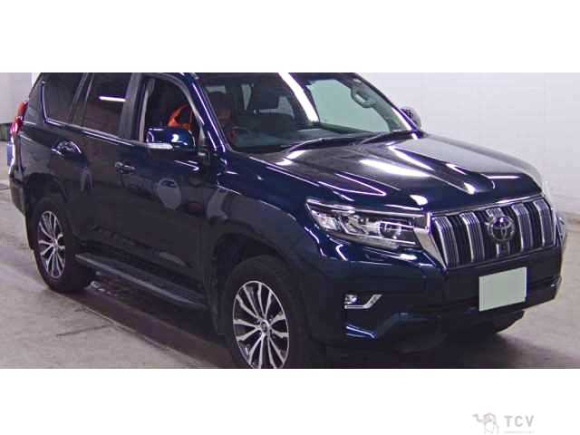 2018 Toyota Land Cruiser Prado