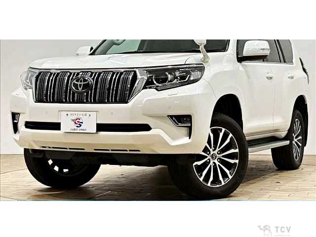 2018 Toyota Land Cruiser Prado