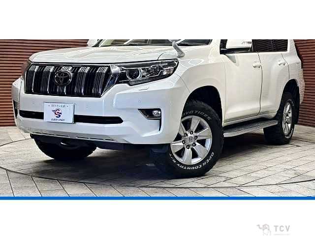2018 Toyota Land Cruiser Prado