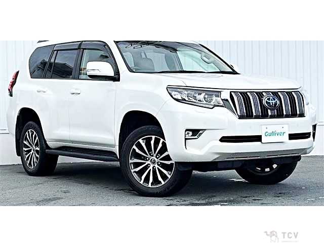 2018 Toyota Land Cruiser Prado