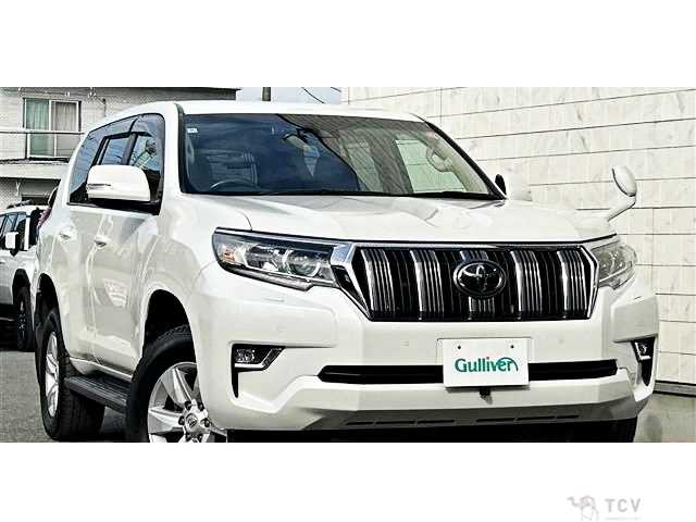 2018 Toyota Land Cruiser Prado