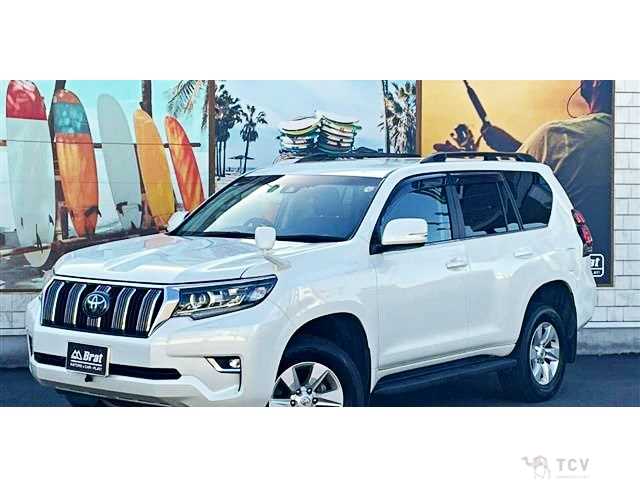 2018 Toyota Land Cruiser Prado