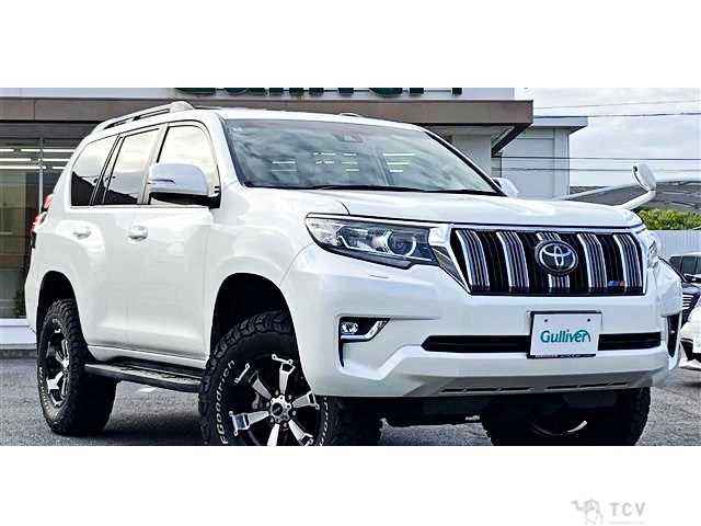 2018 Toyota Land Cruiser Prado