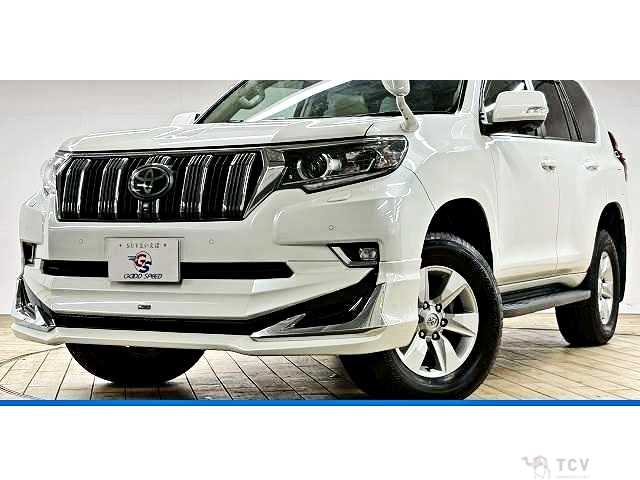 2018 Toyota Land Cruiser Prado