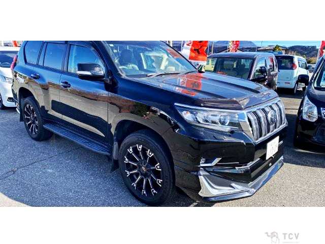 2018 Toyota Land Cruiser Prado