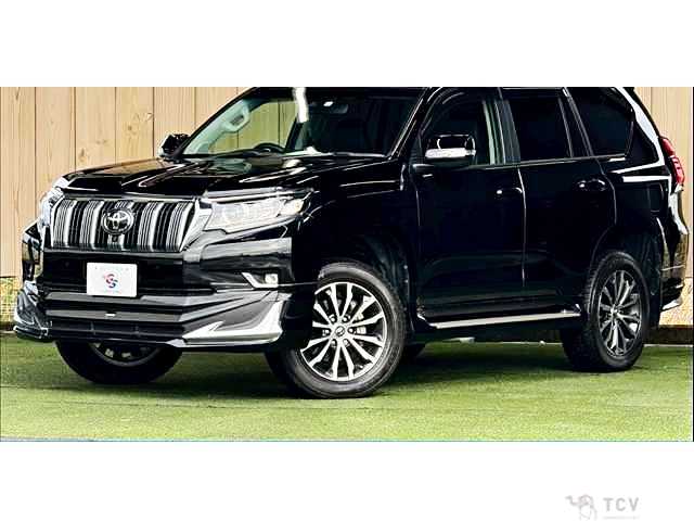 2018 Toyota Land Cruiser Prado