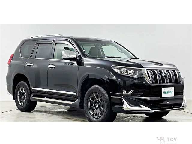 2018 Toyota Land Cruiser Prado