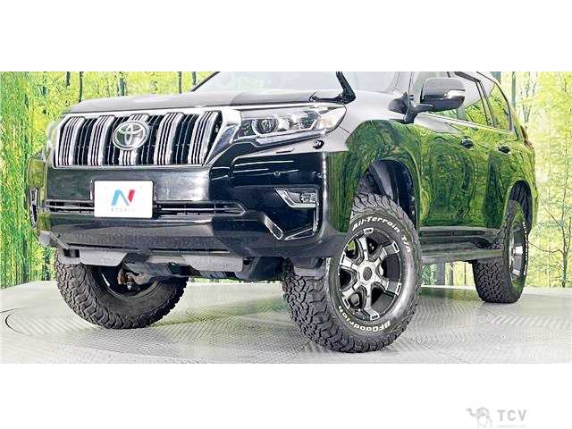 2018 Toyota Land Cruiser Prado