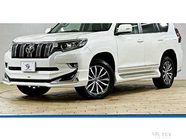 2018 Toyota Land Cruiser Prado