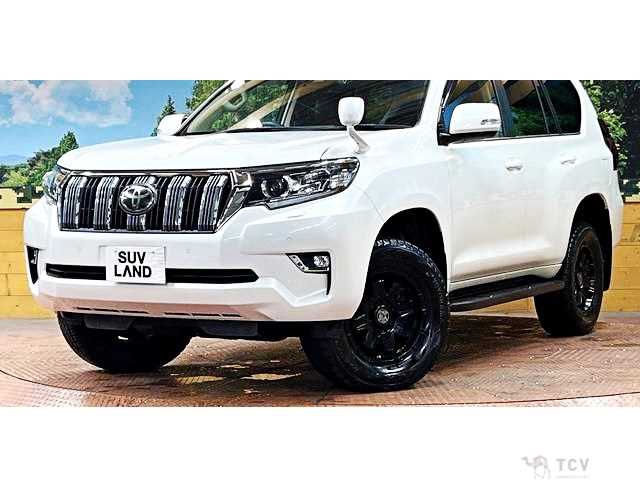 2019 Toyota Land Cruiser Prado
