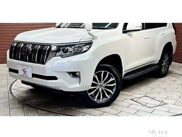 2019 Toyota Land Cruiser Prado