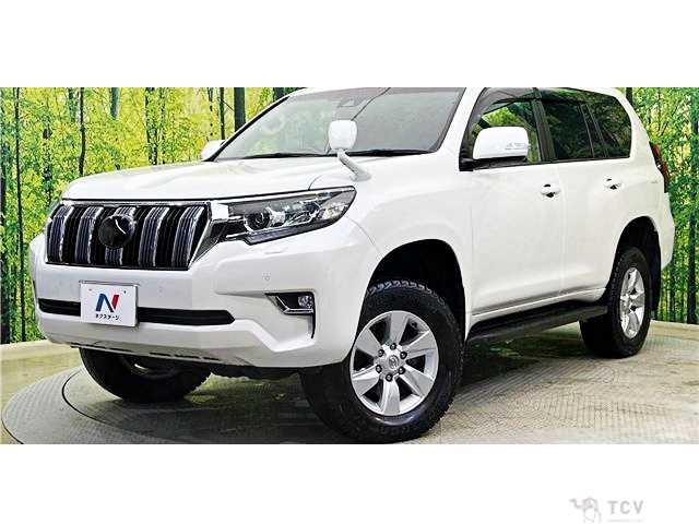 2019 Toyota Land Cruiser Prado