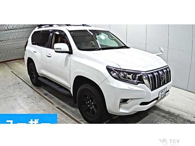 2019 Toyota Land Cruiser Prado