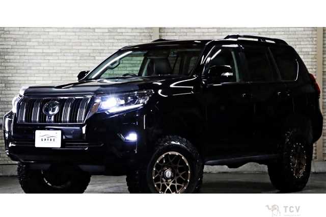 2019 Toyota Land Cruiser Prado