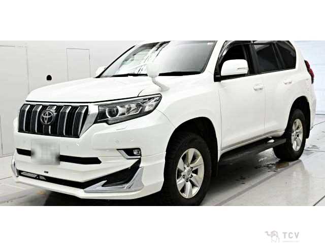 2020 Toyota Land Cruiser Prado