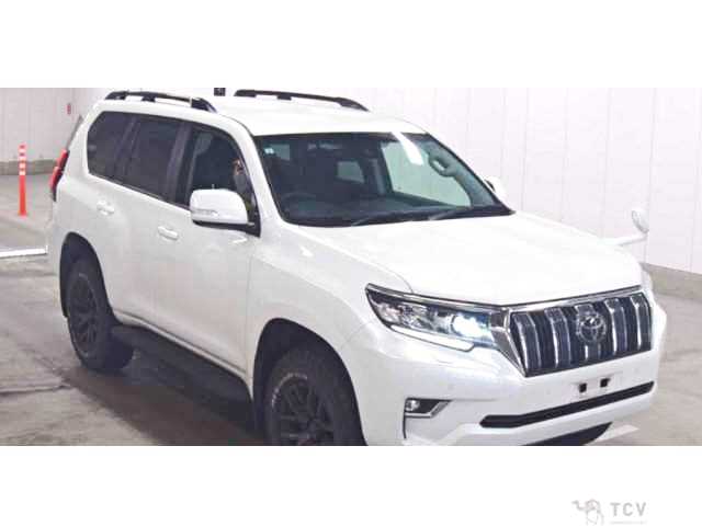 2020 Toyota Land Cruiser Prado