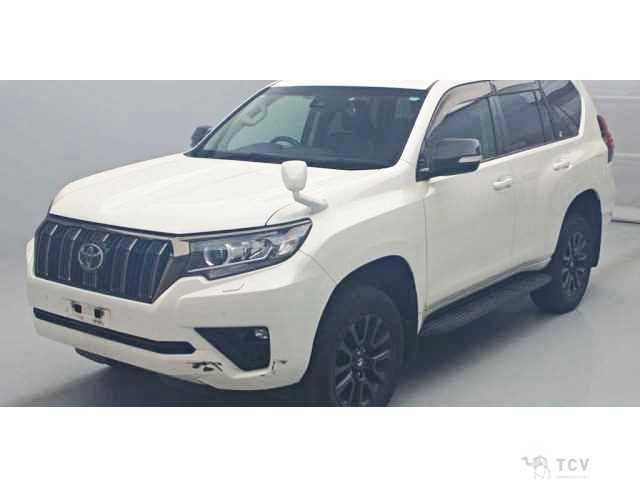 2020 Toyota Land Cruiser Prado