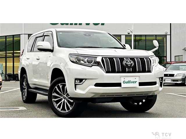 2020 Toyota Land Cruiser Prado
