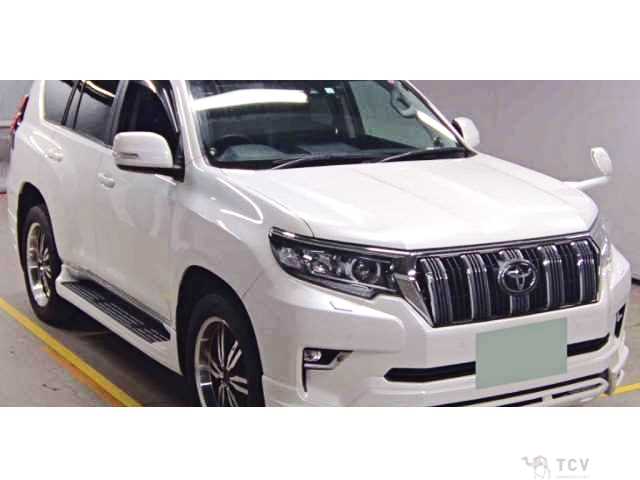2020 Toyota Land Cruiser Prado