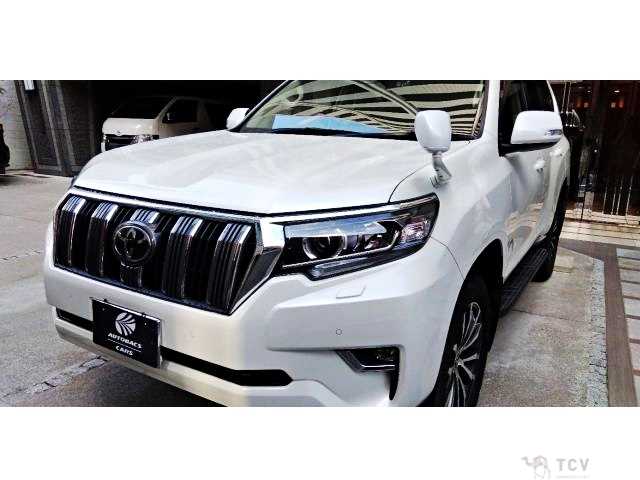 2020 Toyota Land Cruiser Prado