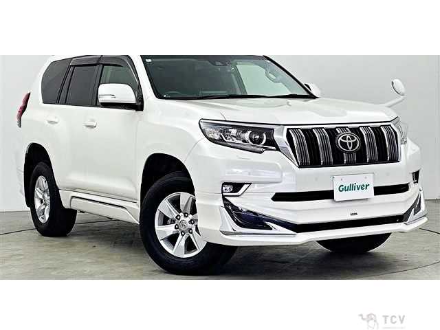 2020 Toyota Land Cruiser Prado