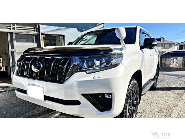 2020 Toyota Land Cruiser Prado