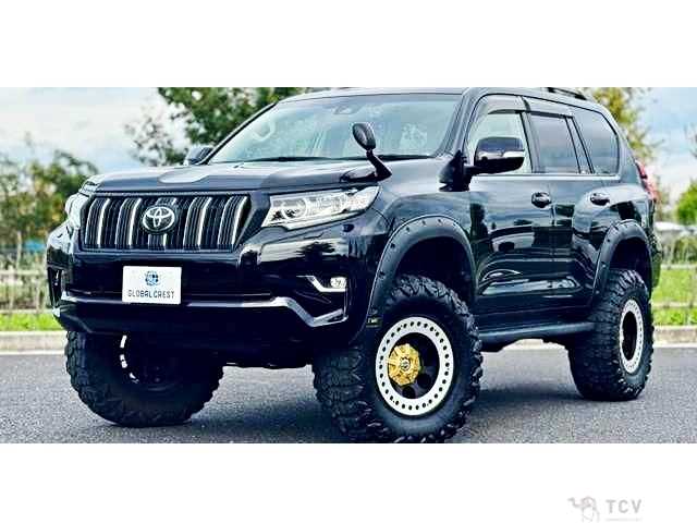 2020 Toyota Land Cruiser Prado