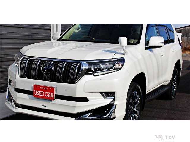 2020 Toyota Land Cruiser Prado