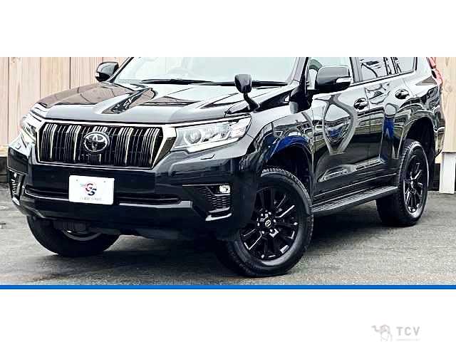 2020 Toyota Land Cruiser Prado