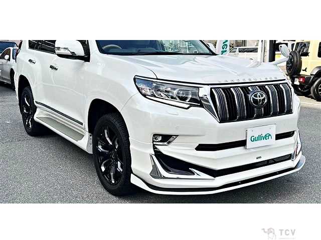 2020 Toyota Land Cruiser Prado
