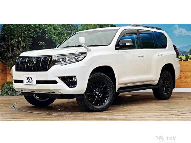 2020 Toyota Land Cruiser Prado
