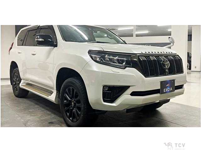 2020 Toyota Land Cruiser Prado