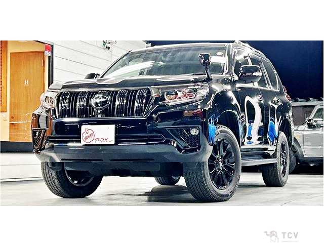 2020 Toyota Land Cruiser Prado