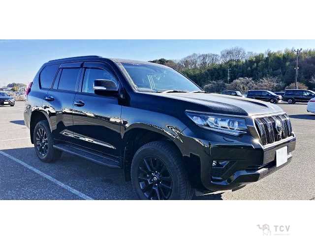2020 Toyota Land Cruiser Prado