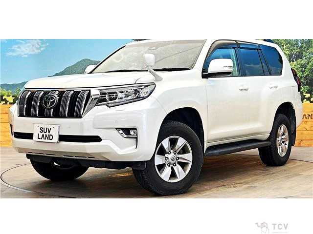 2021 Toyota Land Cruiser Prado
